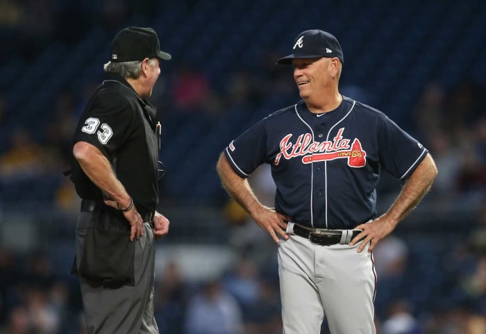 NL Manager of the Year: Brian Snitker, Braves