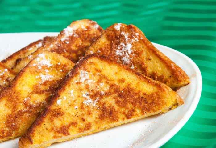 Banana French Toast