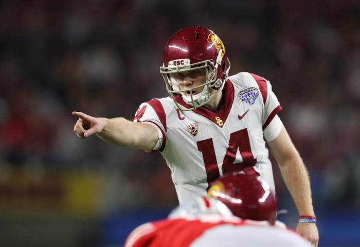 Cleveland Browns: Sam Darnold, QB, USC