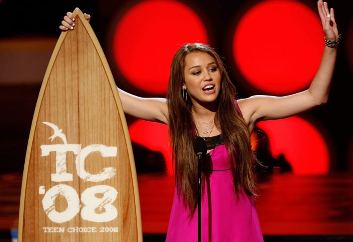 2008: Miley Cyrus