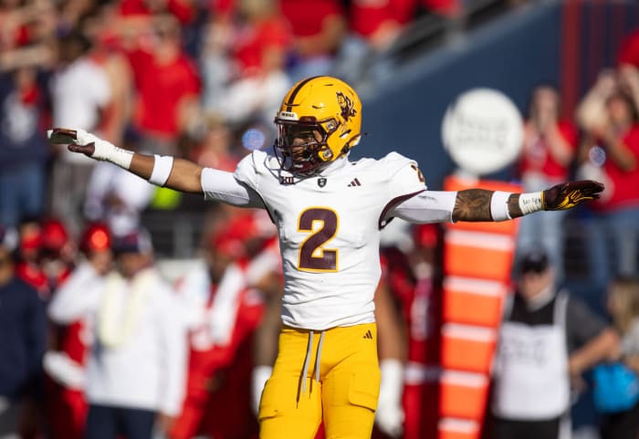 Xavion Alford, Defensive Back, Arizona State