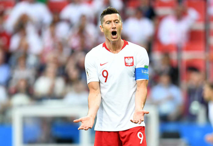 Robert Lewandowski, Forward, Poland