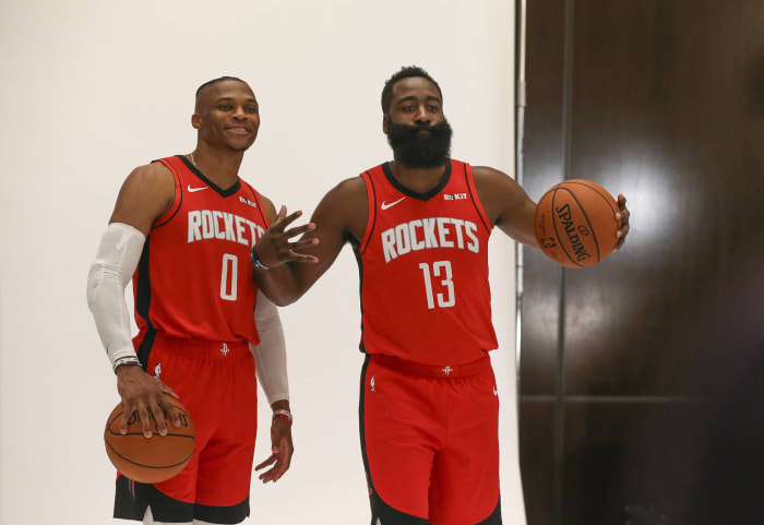 Houston Rockets at Oklahoma City Thunder: Jan. 9
