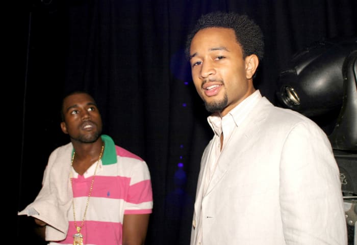 Had a significant role on Kanye West's debut album, "The College Dropout" (2004)