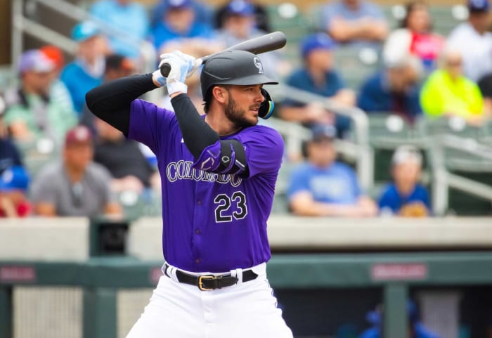 Colorado Rockies: Kris Bryant's health