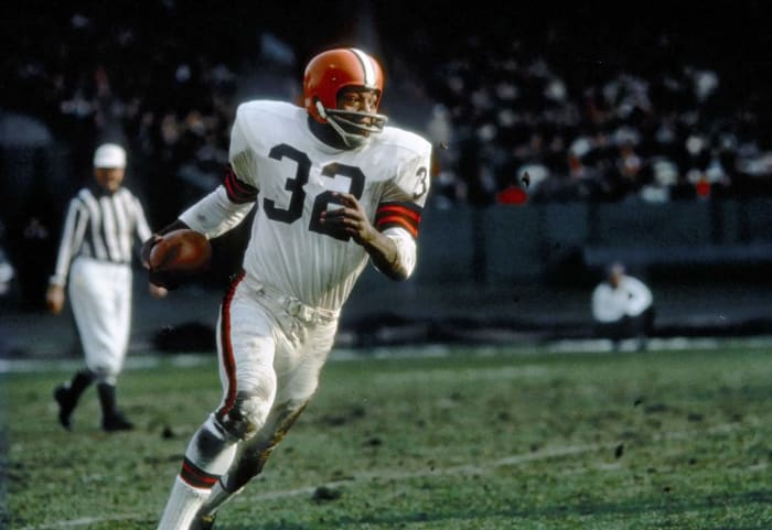 Cleveland Browns: Jim Brown, RB