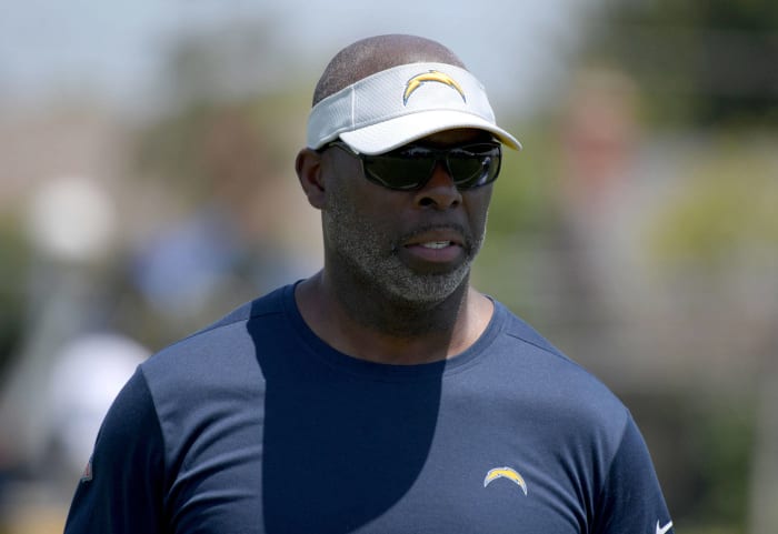 Anthony Lynn, Los Angeles Chargers