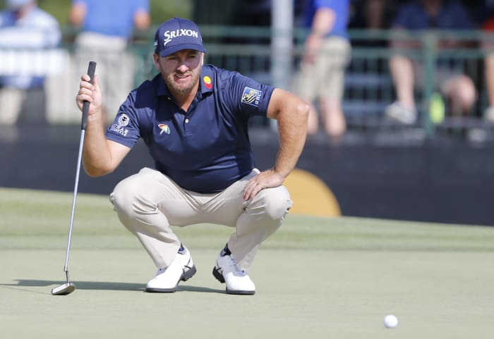 Putt for dough: Graeme McDowell