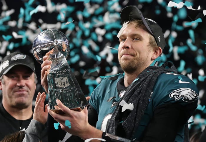 Nick Foles outduels Tom Brady and delivers a Philly Special