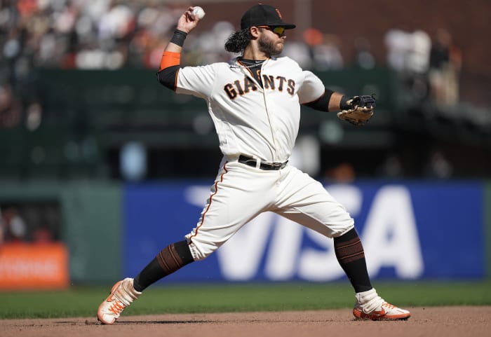 The Giants owning the best record in the big leagues