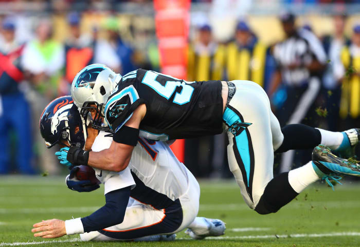 Linebacker: Luke Kuechly, Bobby Wagner
