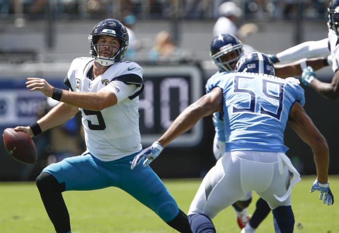 Jacksonville Jaguars: Bortles plan predictably sputtering