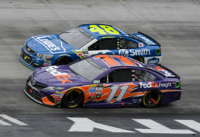 Johnson, Hamlin go 0-for-'18