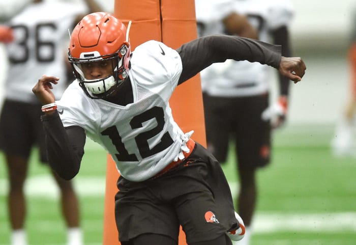 Week 1: Antonio Brown vs. Denzel Ward