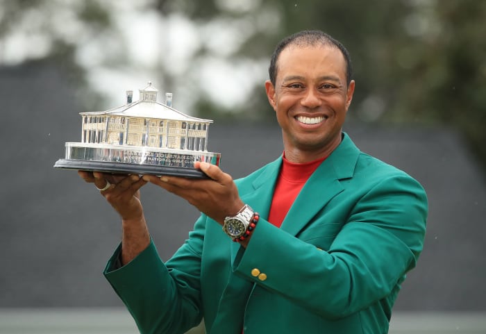 2019: Tiger Woods after his fairytale Masters win