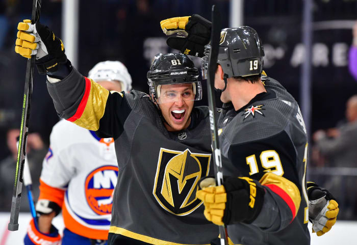 Vegas Golden Knights: Jonathan Marchessault and Reilly Smith