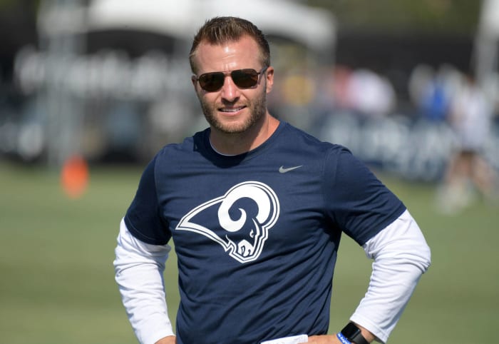 Sean McVay, Los Angeles Rams