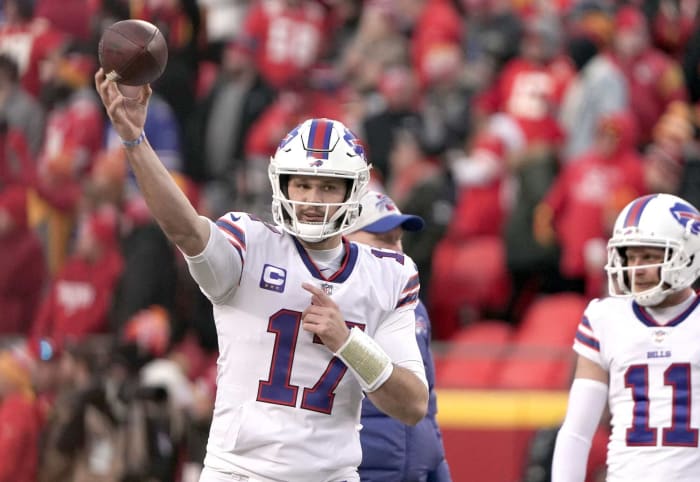 Josh Allen, QB, Buffalo Bills