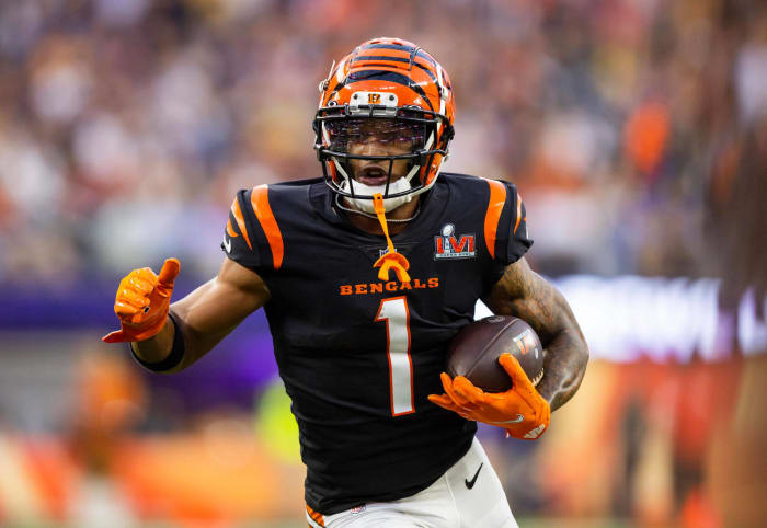 Ja'Marr Chase, WR, Bengals