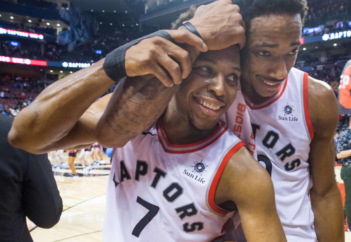 Toronto Raptors: Infamous playoff woes now extinct?