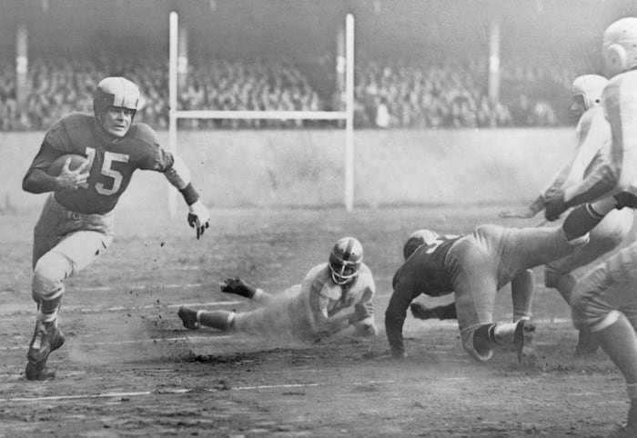 1949: Steve Van Buren, HB, Philadelphia Eagles