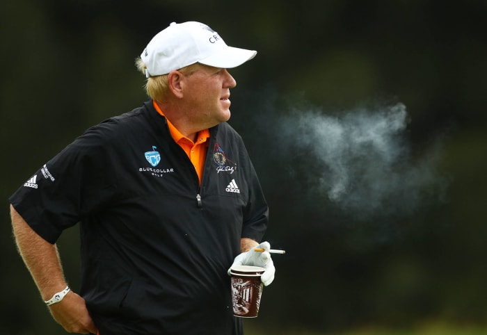 2010: Golfer John Daly