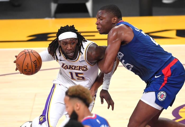 Sixth Man of the Year: 2) Montrezl Harrell, Lakers