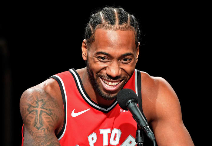 Toronto Raptors (+1,400)