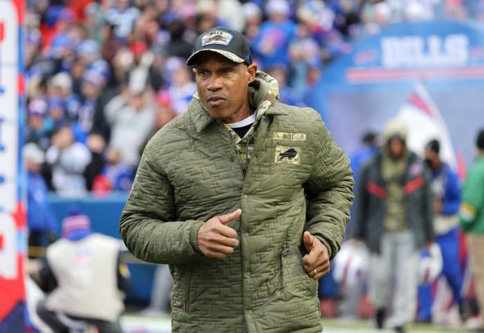 Leslie Frazier, DC, Bills