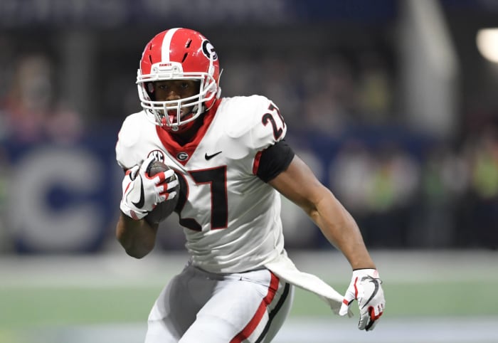 Nick Chubb, Georgia