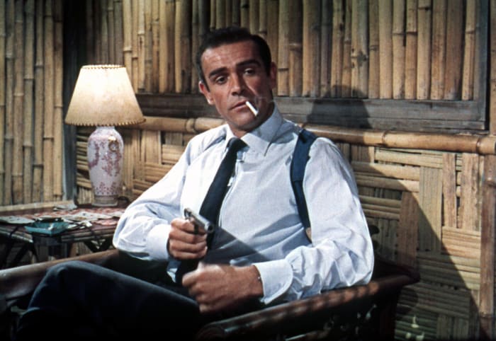 Sean Connery, James Bond