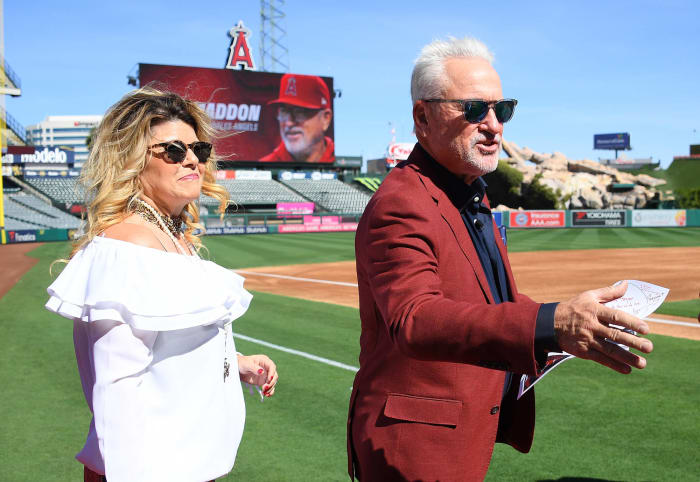 Joe and Jaye Maddon