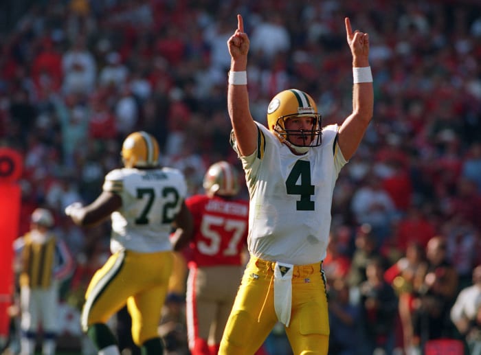 Green Bay Packers, 1993-98