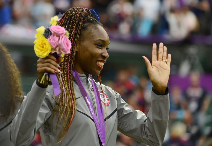 Venus Williams on 'The Simpsons'