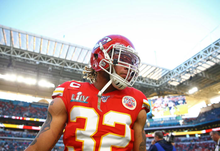 Tyrann "Honey Badger" Mathieu