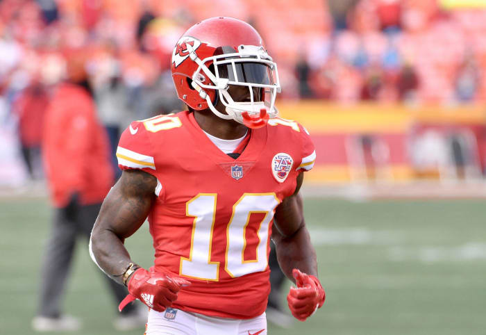 Week 10: Tyreek Hill vs. Patrick Peterson