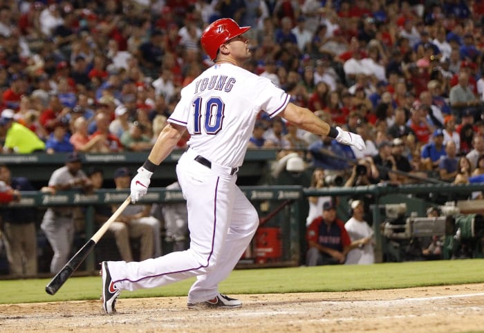 Texas Rangers – Michael Young