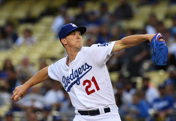 Walker Buehler, Los Angeles Dodgers pitcher