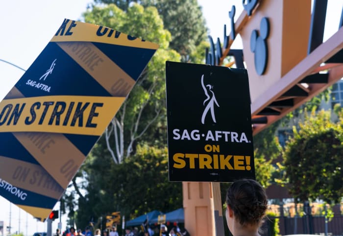 The actor’s strike came to an end