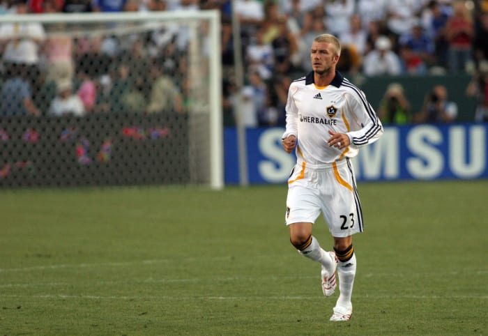 David Beckham - Los Angeles Galaxy