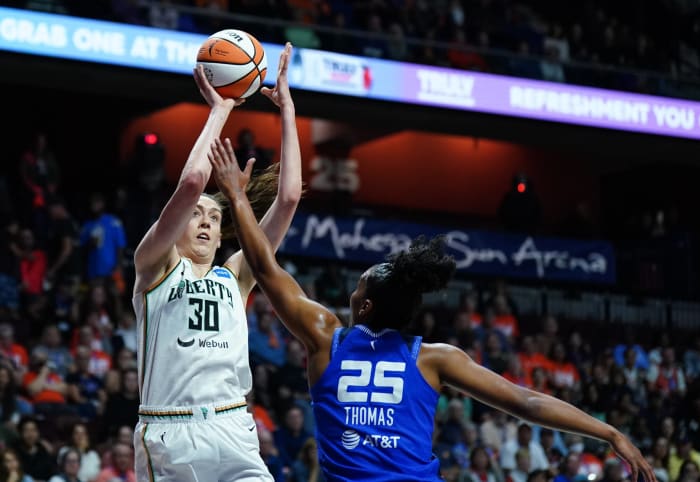 New York at Connecticut, Saturday, June 8