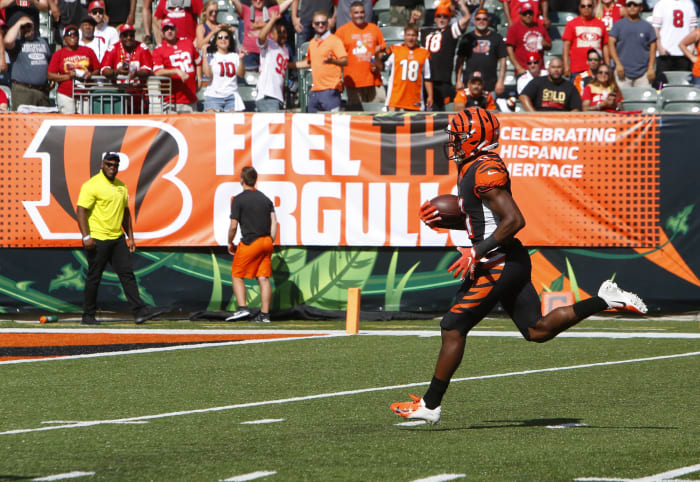 Cincinnati Bengals - John Ross, WR