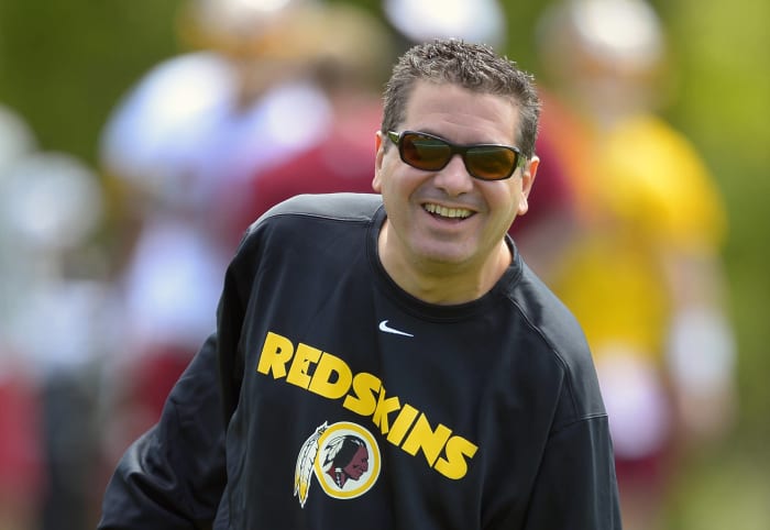 2013: Owner Daniel Snyder on nickname of Washington Redskins