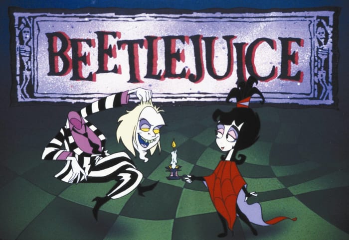 “Beetlejuice”