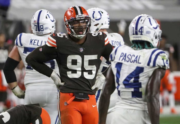 Defensive Player of the Year: Myles Garrett, DE, Browns