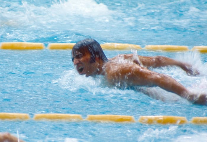 Seven heaven for Spitz (1972)