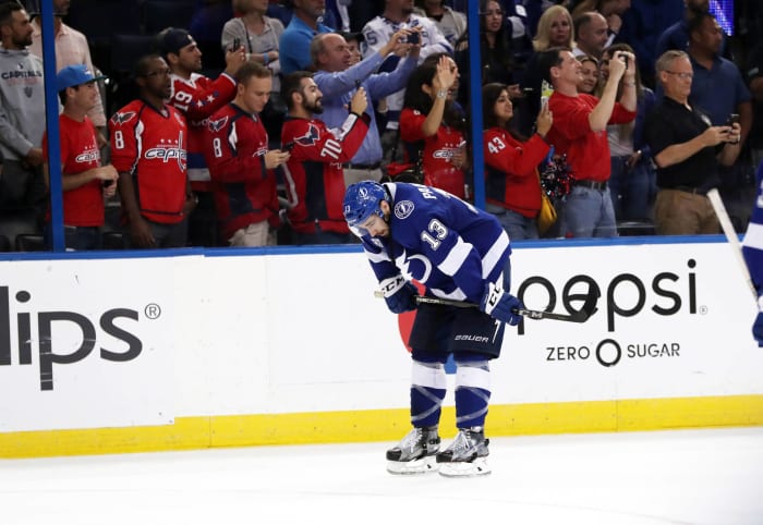 Tampa Bay Lightning: Backup goalie, more depth