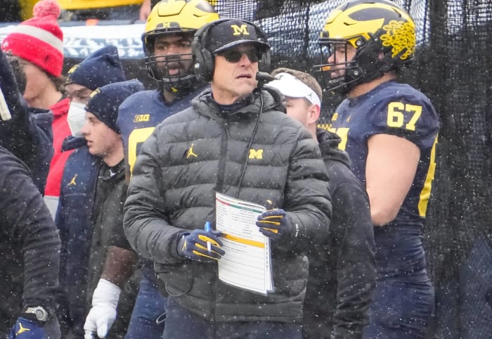 Big Ten: No. 2 Michigan (11-1) vs. No. 13 Iowa (10-2), at Indianapolis, Saturday, 8 p.m., Fox