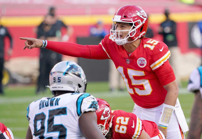 Week 9: Chiefs 33, Panthers 31