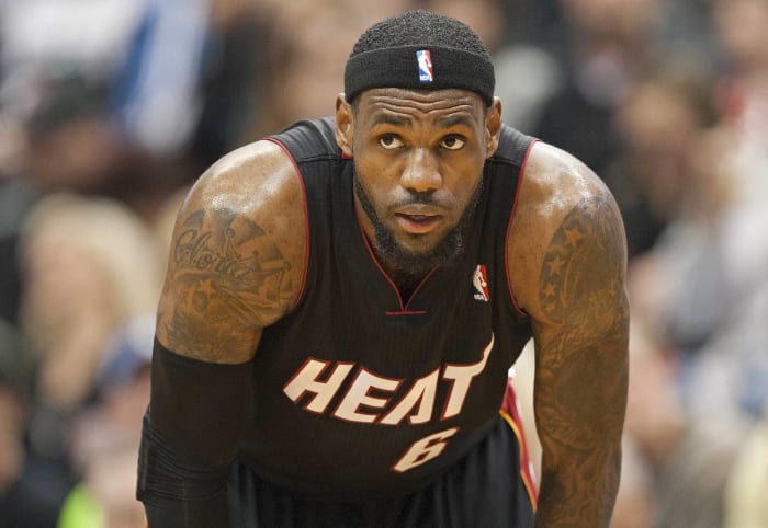 LeBron James, Miami Heat